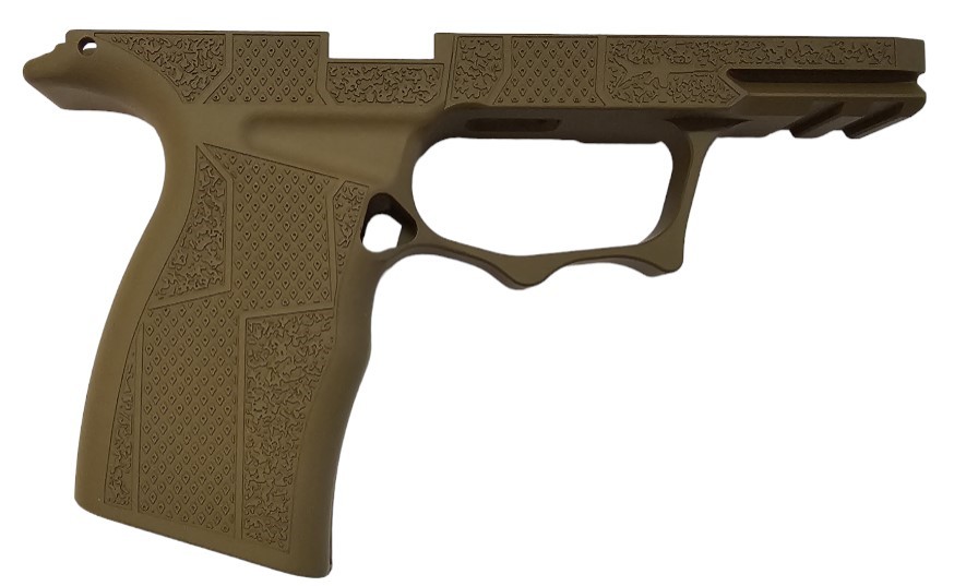 SCC SHARKTOOTH GRIP FDE - Taurus Savings